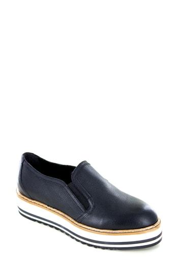 Women's Summit By White Mountain Belton Platform Slip-on Eu - Black