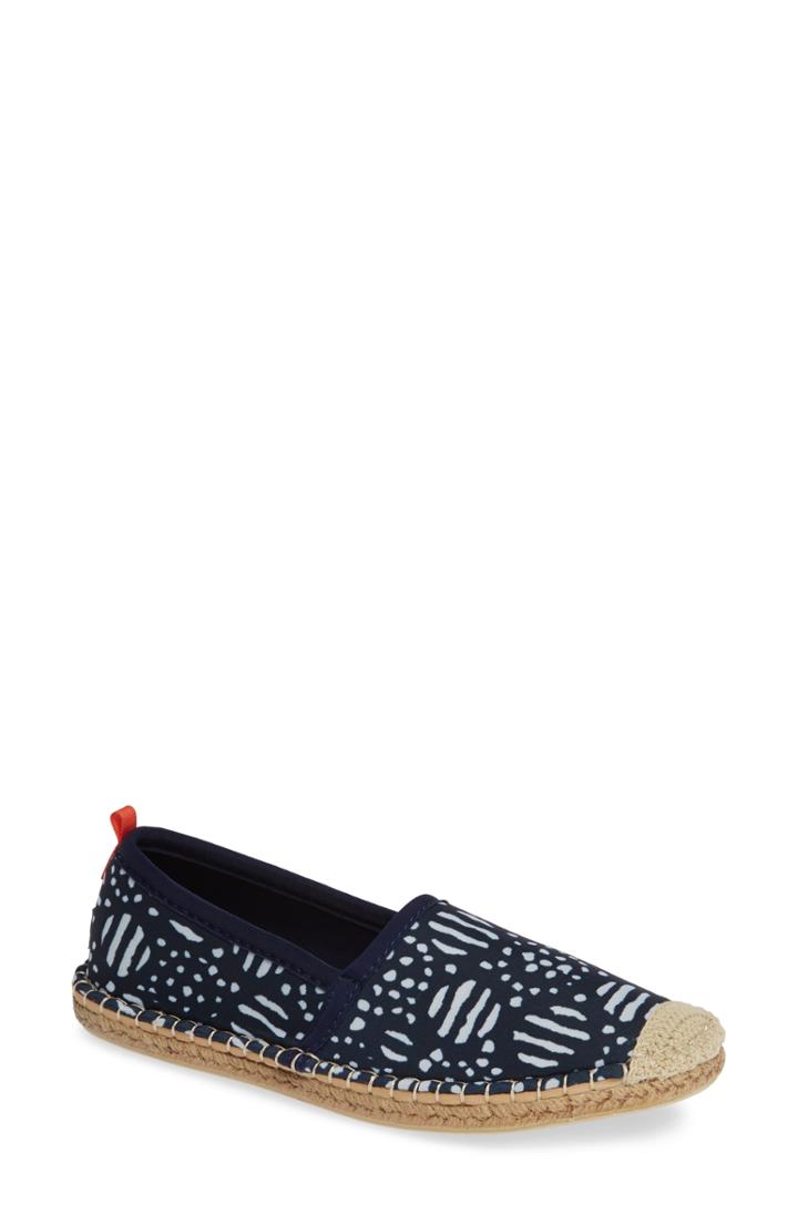 Women's Sea Star Beachwear Beachcomber Espadrille Water Shoe M - Blue