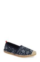 Women's Sea Star Beachwear Beachcomber Espadrille Water Shoe M - Blue