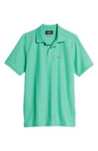 Men's Psycho Bunny Classic Pique Polo (l) - Green
