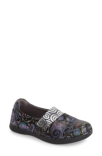 Women's Alegria Glee Slip-on Sneaker Us / 42eu - Black