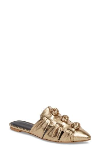 Women's Rebecca Minkoff Aden Flat M - Metallic