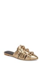 Women's Rebecca Minkoff Aden Flat M - Metallic