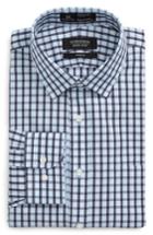 Men's Nordstrom Men's Shop Smartcare(tm) Trim Fit Dress Shirt .5 32/33 - Brown