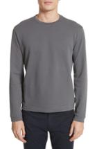 Men's Emporio Armani Honeycomb Jacquard Slim Fit T-shirt - Grey