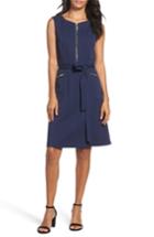 Women's Ellen Tracy A-line Ponte Dress - Blue