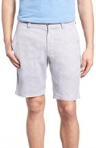 Men's Tommy Bahama Beach Linen Blend Shorts - Grey