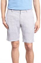 Men's Tommy Bahama Beach Linen Blend Shorts - Grey