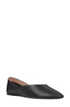 Women's Nine West Monika Skimmer Flat M - Black