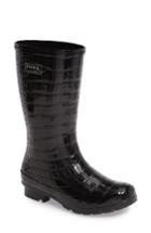 Women's Roma Short Rain Boot M - Black