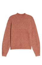 Women's Leith Cozy Ribbed Pullover - Coral
