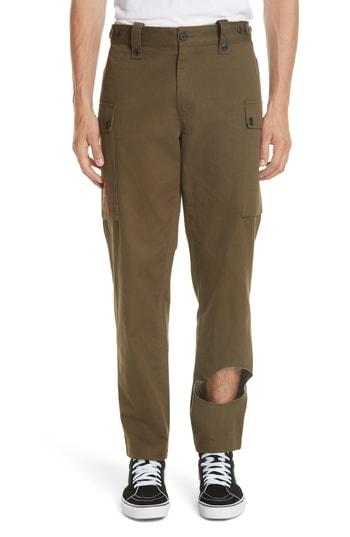 Men's Ovadia & Sons Storm Utility Cargo Pants - Green