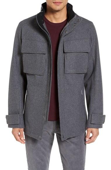 Men's Victorinox Swiss Army Highlander Vii Wool Blend Jacket