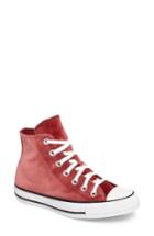 Women's Converse Chuck Taylor All Star Seasonal Hi Sneaker .5 M - Red