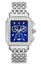 Women's Michele Deco Xl Diamond Chronograph Head & Bracelet Watch, 36mm X 38mm