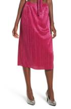 Women's For Love & Lemons Marion Midi Skirt - Pink