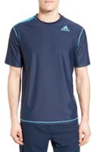 Men's Adidas Rashguard Top - Blue