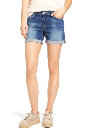 Women's Mavi Jeans Marla Roll Cuff Denim Shorts