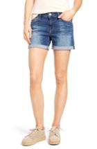 Women's Mavi Jeans Marla Roll Cuff Denim Shorts
