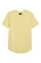 Men's Goodlife V-neck T-shirt, Size - Yellow