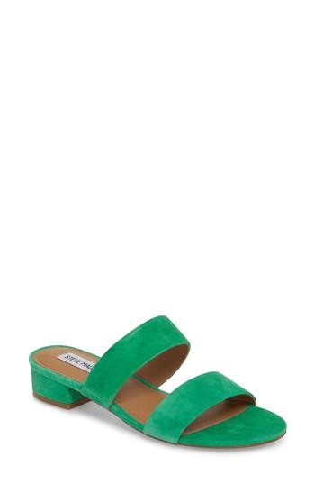 Women's Steve Madden Cactus Sandal M - Green