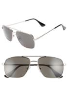 Men's 1901 Taylor 58mm Aviator Sunglasses -