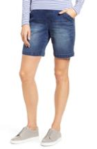 Women's Jag Jeans Gracie Stretch Denim Shorts - Blue