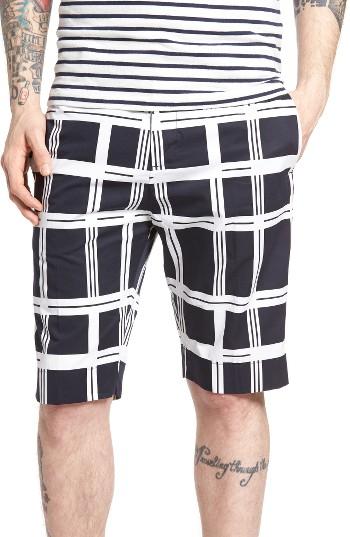 Men's Antony Morato Plaid Shorts