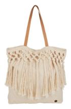 Billabong To The Limit Tote Bag - White