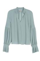 Women's Chelsea28 Flare Cuff Top - Blue/green
