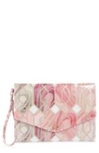 Ted Baker London Sea Of Clouds Envelope Clutch - White