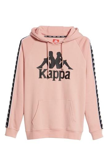 Men's Kappa Banda Graphic Hoodie - Pink