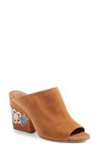 Women's Tory Burch Embroidered Floral Mule