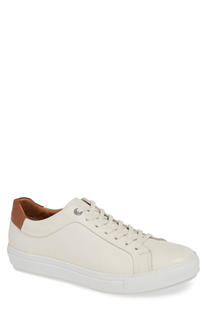 Men's Nordstrom Men's Shop Zack Sneaker M - Ivory