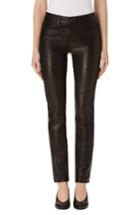 Women's J Brand Maude Leather Cigarette Pants