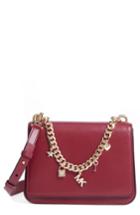 Michael Michael Kors Large Mott Shoulder Bag - Red