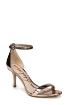 Women's Sam Edelman 'patti' Ankle Strap Sandal M - Pink