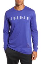 Men's Nike Jordan Basketball T-shirt - Blue