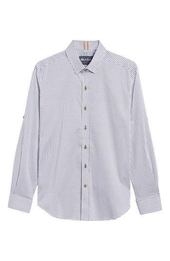 Men's Robert Graham Rayney Fit Print Sport Shirt