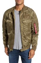 Men's Alpha Industries Weps Mod Jacket - Green