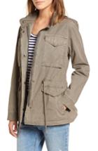 Women's Levi's Four-pocket Military Jacket - Grey