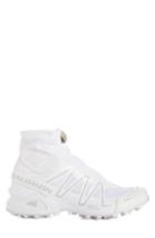 Men's Salomon Snowcross Adv D High Top Sneaker, Size 8 D - White