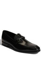 Men's Salvatore Ferragamo 'fenice' Loafer M - Black