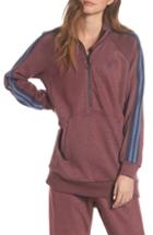 Women's Lndr Athletics Half Zip Top - Red