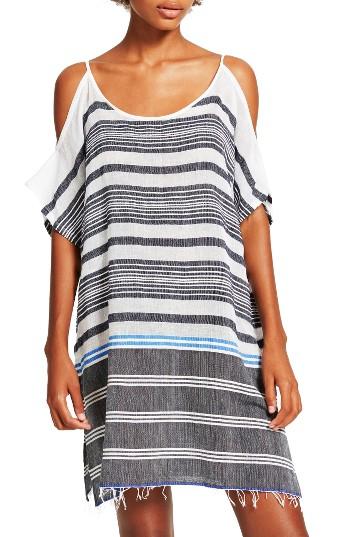 Women's Lemlem Aziza Cold Shoulder Cover-up Dress