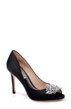 Women's Badgley Mischka Paloma Pump M - Black