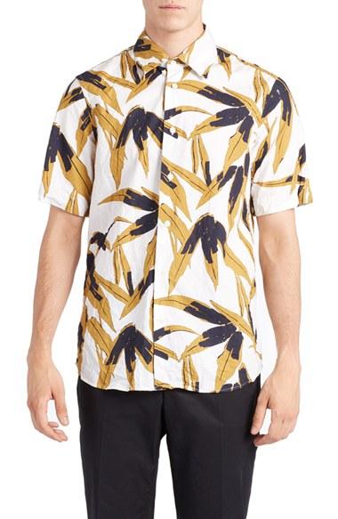 Men's Marni Print Shirt