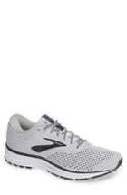 Men's Brooks Revel 2 Running Shoe D - White