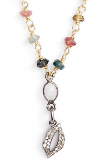 Women's Ela Rae Pheobe Tourmaline Necklace