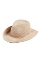 Women's Helen Kaminski Belen Western Hat - Brown